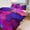baodan-3, variant on Duvet Cover Queen Size Color Vortex Tie Dyeing 3 Pcs Duvet Cover Set Bedding Sets Queen Soft Breathable