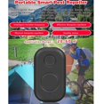 thumbnail image 4 of Sound Pest Repellent 1 Pack, Portable Indoor USB Rechargeable Mosquito Repellent, 4 of 4