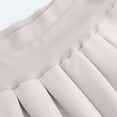 thumbnail image 2 of Maternity Clothing Women Over The Belly Wide Leg Pants with Pockets Pleated Soft Cozy Casual Pregnancy Trouser (L, Beige), 2 of 6