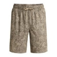 thumbnail image 5 of Athletic Works Men's and Big Men's Active Mesh Shorts, 9" Inseam, Sizes XS-5XL, 5 of 5