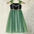 thumbnail image 5 of HAWEE Halloween Girls Dress Princess Fancy Dress Birthday Gift Theme Party Dress, 5 of 6