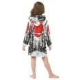 thumbnail image 7 of FORMRS Niños Bathrobe Unisex Hooded Robe Soft Plush Pajamas Sleepwear, Size 10-12T, Black Streets, 7 of 7