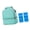 Green, variant on Practical Oxford Fabric Milk Cooling Backpack Stylish Design for Everyday Use by Nursing Mothers