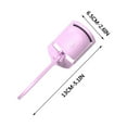 thumbnail image 3 of Qonioi Heated Eyelash Curler, USB Rechargeable Heated Lash Curler, Fast Heating Portable Eyelash Curling Tool for Natural Dramatic Lashes, 3 of 3