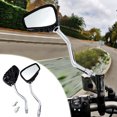 thumbnail image 4 of GFHFHITJ Pairs of Distinctive Skull Skeleton Hand 8Mm 10Mm Rearview Side Mirror for Motorcycle Scooter Moped Bike Standard Bike (Black), 4 of 6