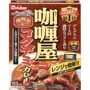 House Foods Japanese Instant Curry Packs, 9 Flavors, All Spice Lvls! 180g Import (Kokudemi Style Medium Spcy)