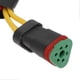 thumbnail image 1 of Motorcycle Voltage Rectifier 21066‑0028 Aluminium Alloy 12V Replacement for Ninja ZX 10R ZX 6R 08‑18, 1 of 4