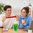 thumbnail image 2 of Toothpaste Tube Slow Rising Squishy Squeeze Toy Stress Relief Fidget Toy Soft Foam Toy Novelty Hand Press Sensory Toy, 2 of 2