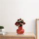 thumbnail image 3 of Vaso de plástico estilo nórdico, florero de cerámica falsa, maceta decorativa para flores frescas o secas, centro de mesa de hogar, vaso para decoración, flower pot nordics style, bowl, 3 of 8