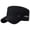 Black, variant on Mesh Cap for Summer – Breathable Quick-Dry Short Bill Hat, Adjustable Fit (56-60cm), Lightweight Outdoor Sports Running Cap for Men & Women