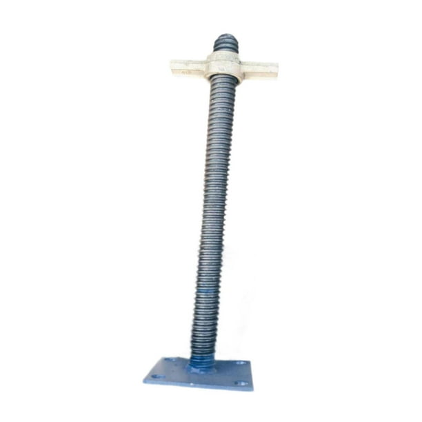 Suministros de construcción de tornillo de gato de nivelación ajustable perfecl acero