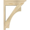 thumbnail image 3 of Ekena Millwork 8"W x 26"D x 34"H Westlake Rough Sawn Traditional Outlooker, Douglas Fir, 3 of 4