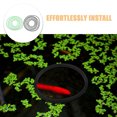 thumbnail image 5 of 10 Uds anillos de plantas flotantes para acuario anillos de alimentación de peces anillos circulares de plantas para pecera, 5 of 5