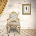 thumbnail image 3 of Leczkowski, Piotr 11x14 Gold Ornate Wood Framed with Double Matting Museum Art Print Titled - Viola, 3 of 4