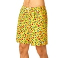 thumbnail image 5 of Rugged Shark Men's & Big Men's Swim Trunks, 7" Inseam, Sizes S-3XL, 5 of 6