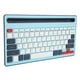 thumbnail image 4 of Teclado Inalámbrico Bluetooth NikouMX Teclado Recargable Portátil, 4 of 8