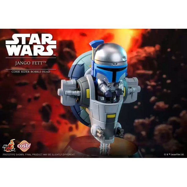 En existencia Hot Toys Star Wars Caja sorpresa Darth Vader Boba Fett Cosbi Rider Series Figuras coleccionables individuales/conjunto Juguetes Regalo