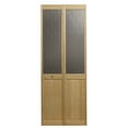 thumbnail image 2 of AWC 547 Aspen Half Glass Bifold Door 24"wide x 80"high Unfinished Door, 2 of 3