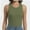 Green, variant on Women Summer Sleeveless Slim Basic Racerback Tank Tops Size XS-XXL