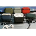 thumbnail image 4 of For AirPods Pro 2nd Gen 2022 Shockproof Luxury Nylon Waterproof Earphone Case With Lanyard, 4 of 5