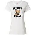 thumbnail image 3 of Inktastic Cute French Bulldog  Frenchie Squad Women's T-Shirt, 3 of 5