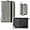 Galaxy Gray, variant on Passport Holder for Travel - RFID Blocking Nylon Passport Wallet with Adjustable Shoulder Strap，LightWeight Document Organizer Pouch for Men & Women, Travel Must Haves
