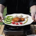 thumbnail image 2 of Lightweight Non-Stick Korean BBQ Grill Pan: Perfect for Outdoor Cooking!, 2 of 10