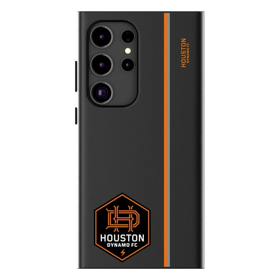 Keyscaper Black Houston Dynamo FC Galaxy Magnetic Bump Case