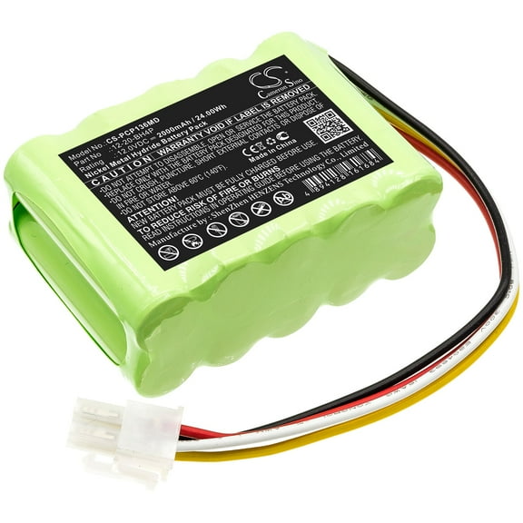 2000mAh 12-20-BH4P Battery for Prism CP-136, FSG-136, CP136 Ceiling Hoist Motos