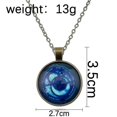 thumbnail image 2 of Collar con colgante de Trollhunters vintage, cadena de joyería de Trollhunters para mujeres y hombres, 2 of 4