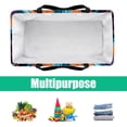 thumbnail image 5 of Pixel Dog Large-capacity Foldable Reusable Shopping Bag: Oxford Cloth, Storage Bins, Collapsible Bucket, Storage Bin, 5 of 7