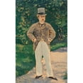 thumbnail image 3 of Édouard Manet 16x24 Black Modern Framed Museum Art Print Titled - Portrait of Mr. Brun (1880), 3 of 5