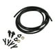 thumbnail image 1 of Kit de boquilla de limpiaparabris Unique Bargains, negro y dorado, 1 set, 1 of 6