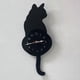 thumbnail image 2 of White-Cat Pendulum Wall Clock,Cat Clock,Cat Clock, 2 of 5