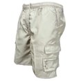 thumbnail image 6 of Casual Summer Elastic Waist Shorts, 6 of 10