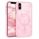 thumbnail image 1 of Funda magnética BENTOBEN para iPhone XS Max con MagSafe Pink, 1 of 9