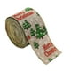 thumbnail image 2 of Rollos de Cinta para Regalo Xihbxyly Decoración Navideña Cintas con Alambre para Navidad Cintas Navideñas para Envolver Regalos Manualidades Navideñas, 2 of 7