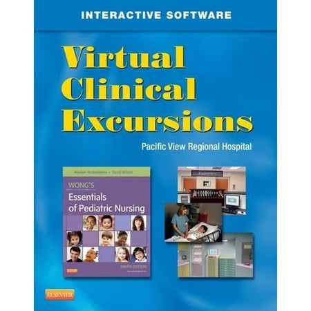 Pre-Owned Virtual Clinical Excursions - Pediatrics for Wongs Essentials of Pediatric Nursing Paperback