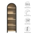 thumbnail image 2 of Evie Bookcase Display Cabinet in Black, 2 of 8