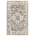 thumbnail image 2 of MeyJey 8'x10' Area Rug for Living Room Non-Slip Machine Washable Rugs Vintage Indoor Carpet Distressed Foldable Large Rug for Living Room Bedroom Dining Kitchen Hallway, Brown, 2 of 15