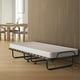 thumbnail image 5 of Cama Plegable Costway con Colchón Espuma de Memoria Estructura en Acero 190 x 80 x 33 cm Beige, 5 of 8
