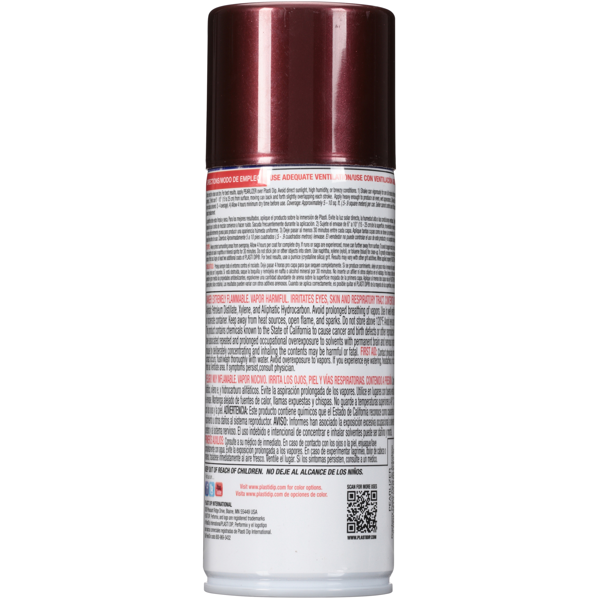 Performix® Plasti Dip® Pearlizer? Cranberry Pearl Spray Paint 11 oz ...