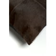 thumbnail image 2 of Natural 676685004321 Coussin Quattro Torino 18 x 18 Po. - Chocolat, 2 of 3