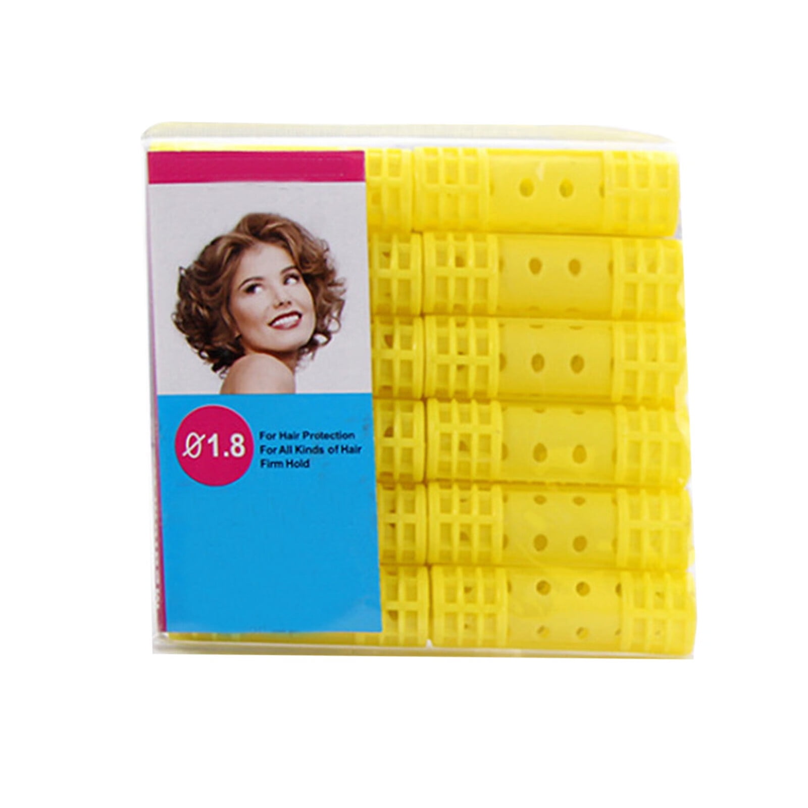 Plastic Hair Rollers Curlers Snap Rollers Self Grip Rollers