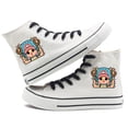 thumbnail image 5 of Zapatillas de lona de caña alta de One Piece Luffy Zoro Chopper Nami Sanji, zapatillas casuales de dibujos animados para parejas, zapatillas de estudiante, periféricos de animación, 5 of 5