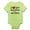 Kiwi, variant on CafePress - I Love My Grandma And Grandpa Infant Bodysuit - Baby Light Bodysuit, Size Newborn - 24 Months