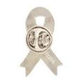 thumbnail image 4 of PinMart's Colon Cancer Blue Awareness Ribbon Enamel Lapel Pin, 4 of 4