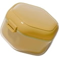 thumbnail image 3 of Invisible Teeth Retainer Cleaning Box with Ventilation Holes - Durable Mouthguard Storage Container for Daily Use, 3 of 5
