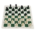 thumbnail image 1 of Chess Set, Anti Scratch Portable Chess Checkers Set With Storage Bag For Travel, 1 of 8