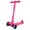 Pink, variant on Kidlove Kids Kick Scooter with 3 Light Up Wheels and 4 Adjustable Height, for 3-12 Years Old Children, Pink